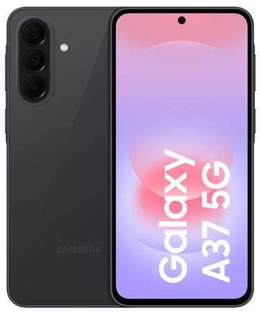Celular Samsung Galaxy A37 5G 256GB/8GB Awesome Charcoal