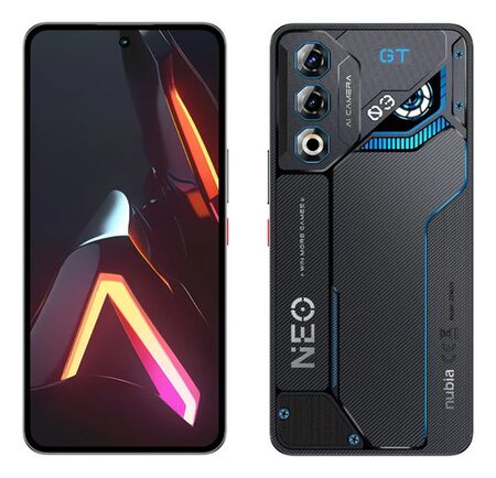 Celular Nubia Neo 3 Gt 5g 256/12 GB Gris