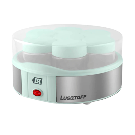 YOGURTERA LUSQTOFF LQ-YT700 7 FRASCOS DE VIDRIO 1.4LT