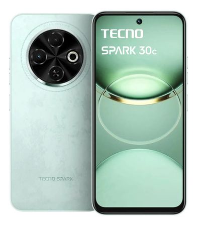 Celular Tecno Spark 30c (128+4GB) MagicSkin Green