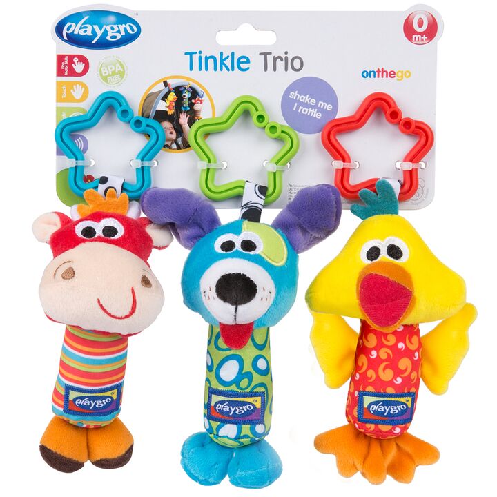Tinkle Trio Playgro - Vista 2