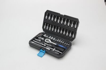Caja De Herramientas De 46 Piezas