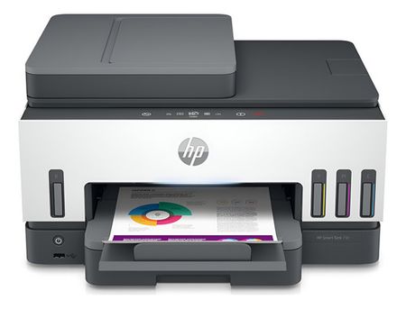 Impresora Multifuncion A Color Hp Smart Tank 790 Con Wifi