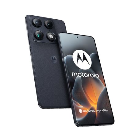 Celular Motorola Moto Signature 5g Negro16gb/1tb 6.78''