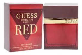 Guess Seductive Red For Men Edt 100Ml - Vista 1