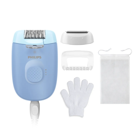 Depiladora Philips Satinell Essencial Bre247 00
