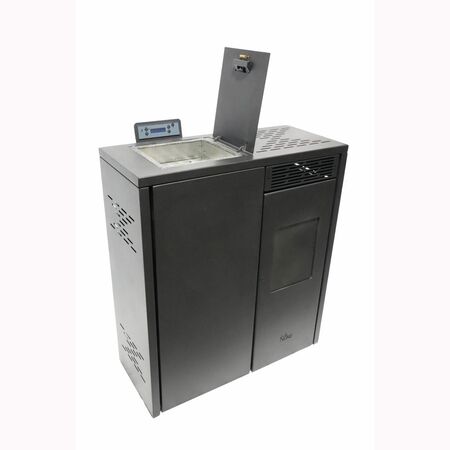 Calefactor a pellet Ñuke Condor 8K de Pasillo