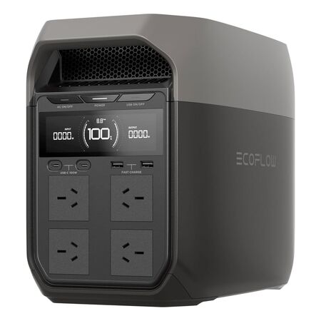 Estación de Energía EcoFlow Delta 3 Batería 1024 Wh Potencia 1800W X-Boost 3600W