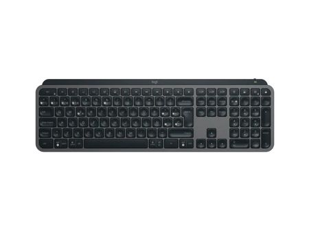 Teclado Logitech Wireless MX Keys Mec Graphite Spanicsh 920-011561