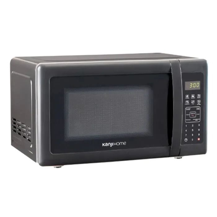 Microondas Kanji KJH-MW2XLX001-Black 20 Lts Digital 1000 Watts - Vista 2