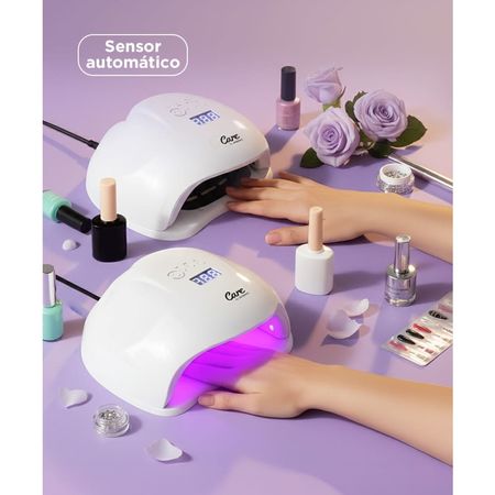 Cabina Para Uñas Gadnic SUN X UV Led 54W Uso Profesional