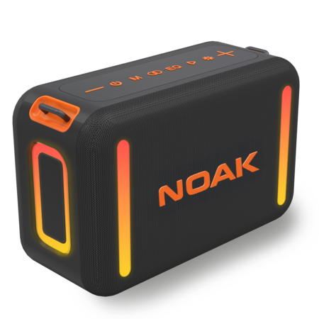 Parlante Portátil Noak Kraken Bluetooth Bass 40W RMS