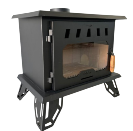 ESTUFA TROYA A LEÑA PARA EL HOGAR 18.000 KCAL