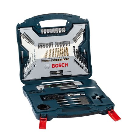 Juego Set Kit Mechas Puntas Destornillador Bosch 100 Piezas 