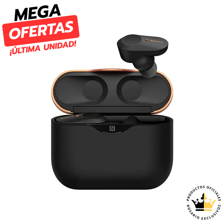 AURICULARES SONY INALAMBRICOS WF 1000XM3 (C:NEGRO) - Vista 1