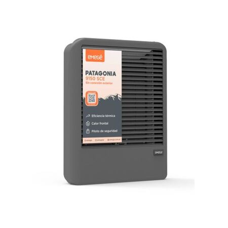 CALEFACTOR EMEGE PATAGONIA 9150SCE 5000CAL MG