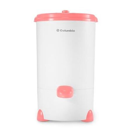 Secarropas Columbia HTS 5501 5.5Kg Centrifugo Colors Rosa