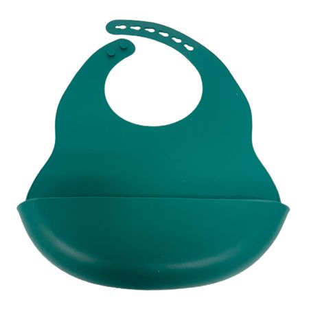 Set de Alimentación Verde para Bebés Gadnic Silicona Premium