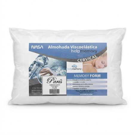 Almohada Viscoelastica Paris 70x40x14 5000 Erway
