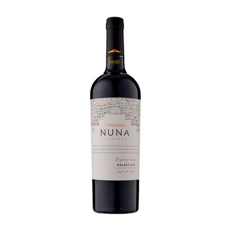 Vino Tinto Chakana Nuna Vineyard Syrah Organico 750 ml