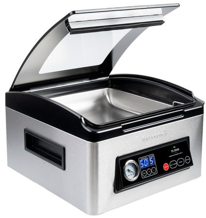 Envasadora Vacio De Campana Turbosaver Ts-35