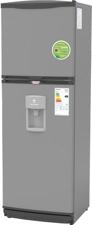 Heladera Con Freezer Conqueror 364L Con Dispenser 2F-1800Pda