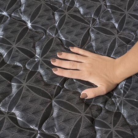 Colchon Inducol Imperial 1 Plaza y Media de 90x190x21cm de Resortes Bonnell