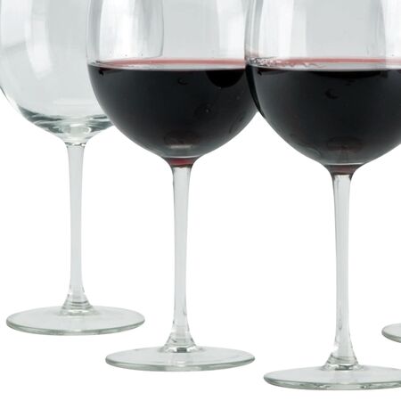 Set De 6 Copas De Vino 610 Cl