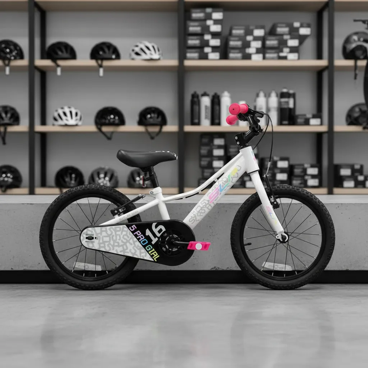 Bicicleta Infantil Rodado 16'' Slp 5 Pro Girl 2026 C/ Ruedas blanco - Vista 5