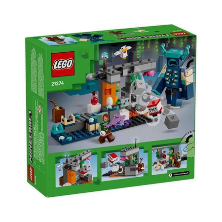 El Encuentro con el Custodio LEGO 21274