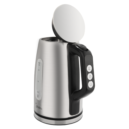 Pava Eléctrica Midea Con Control Digital 1,7l