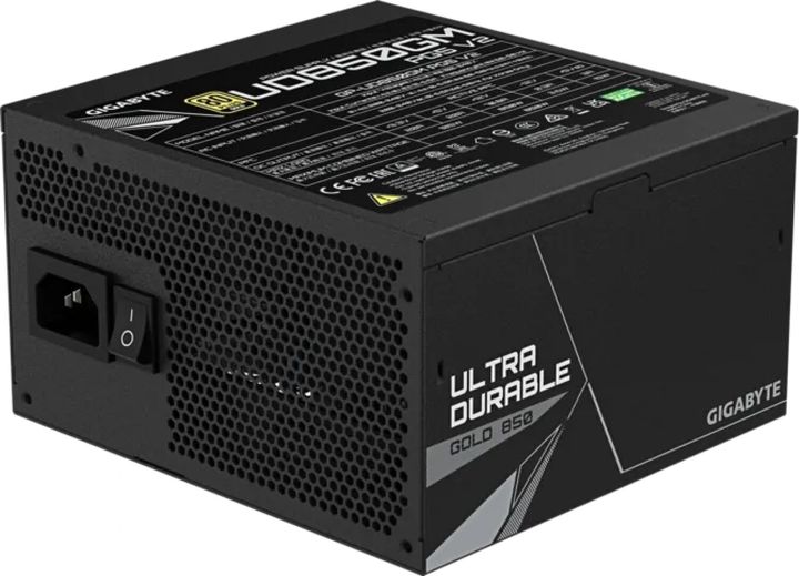 Fuente Gamer Gigabyte 850W 80 Gold Modular PG5 V2 - Vista 3