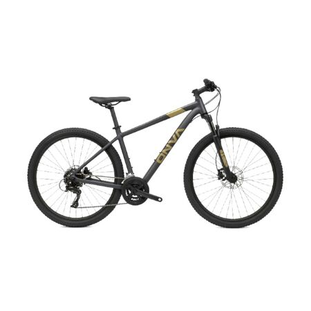 BICICLETA ONNA ROD 29 MODELO GLORY DARK GRAY 21 SPEED ALUM TALLE L 18 FRENOS DISCO 29 21