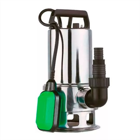Bomba Sumergible Rowa Drain M750 Acero Inox Agua Sucia - Rex