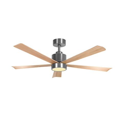 Ventilador De Techo Liliana VTHM935R Con Luz Y Control Remoto