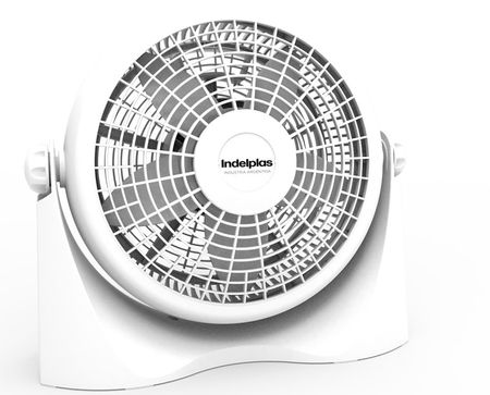 Turboventilador Indelplas IVI12 12 35W 05.01.27.01 Blanco