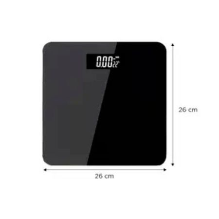 Balanza Digital de Baño Gadnic 180 kg Vidrio Reforzado