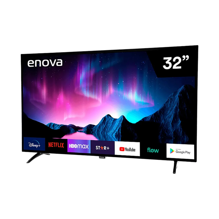 Led Smart TV 32 Enova HD Google TV - Vista 1