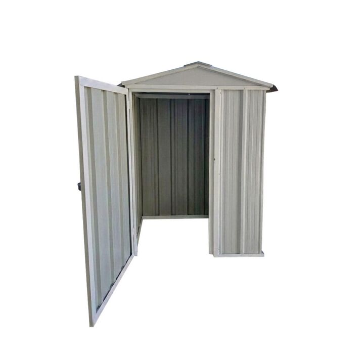 Armario Deposito Galpon de jardin Casi 150x1x2 Gris DON ACERO - Vista 3