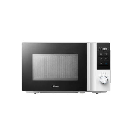 Microondas Midea Digital 20 Lits Grill 700w Blanco Mw Dn120war1
