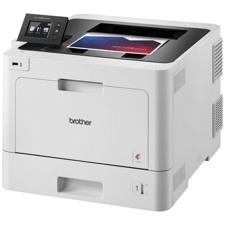 Laser Color Brother Hl-L8360Cdw 33Ppm Wifi Duplex
