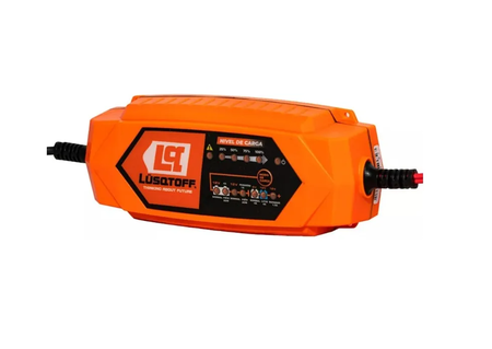 Cargador De Bateria Inteligente 12v Lusqtoff Lct-4000 70w 4a
