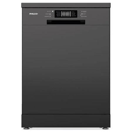 Lavavajillas Philco 15 Cubiertos Black Steel PHLJ15N