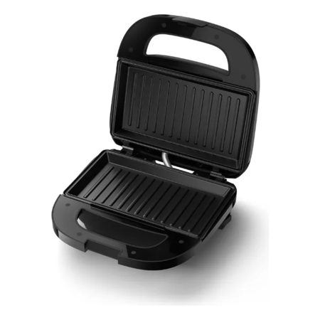 sandwichera 2330/90 negro philips