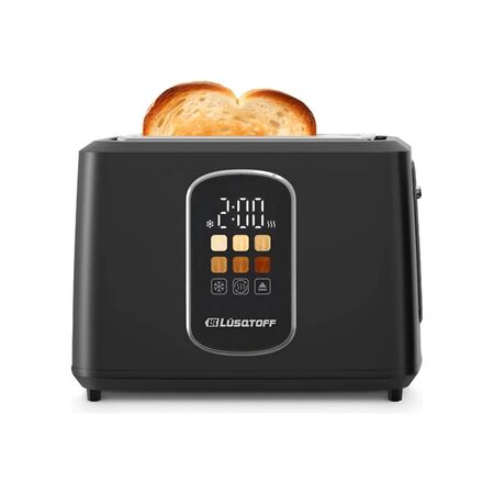 Tostadora Lusqtoff Con Display Digital Lq-Te402 930W 2 Panes