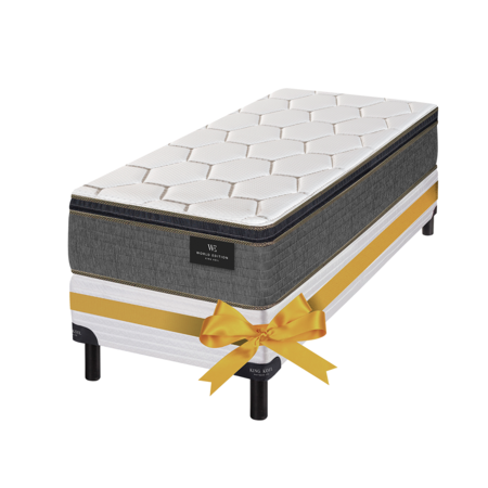 COLCHON SOMMIER DE REGALO KING KOIL CREATION RESORTES 100X190