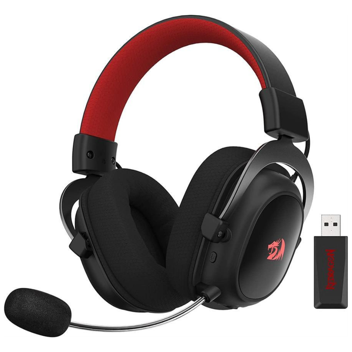 AURICULARES REDRAGON ZEUS PRO WIRELESS (C:BLACK) - Vista 1
