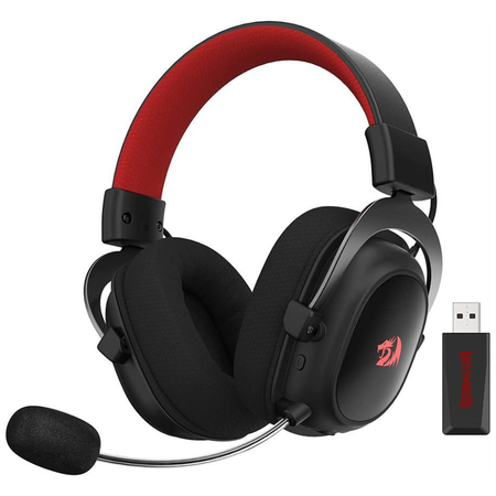 AURICULARES REDRAGON ZEUS PRO WIRELESS (C:BLACK)