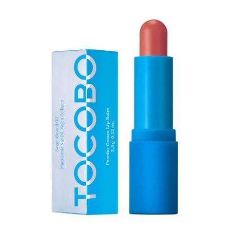 TOCOBO Powder Cream Lip Balm 3,5g Peach Tart