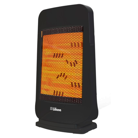 Calefactor Infrarrojo Liliana Cigf200n 700/1400w Confortheat
